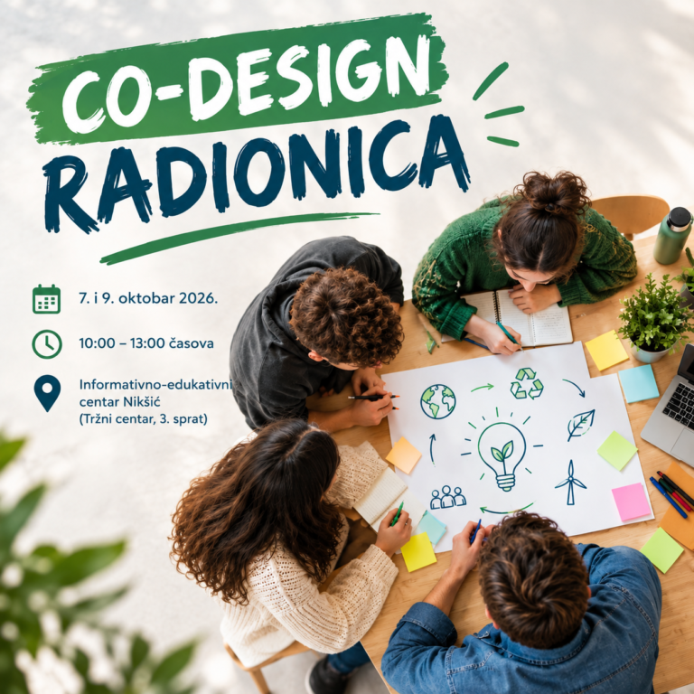 CO-DESIGN RADIONICA
