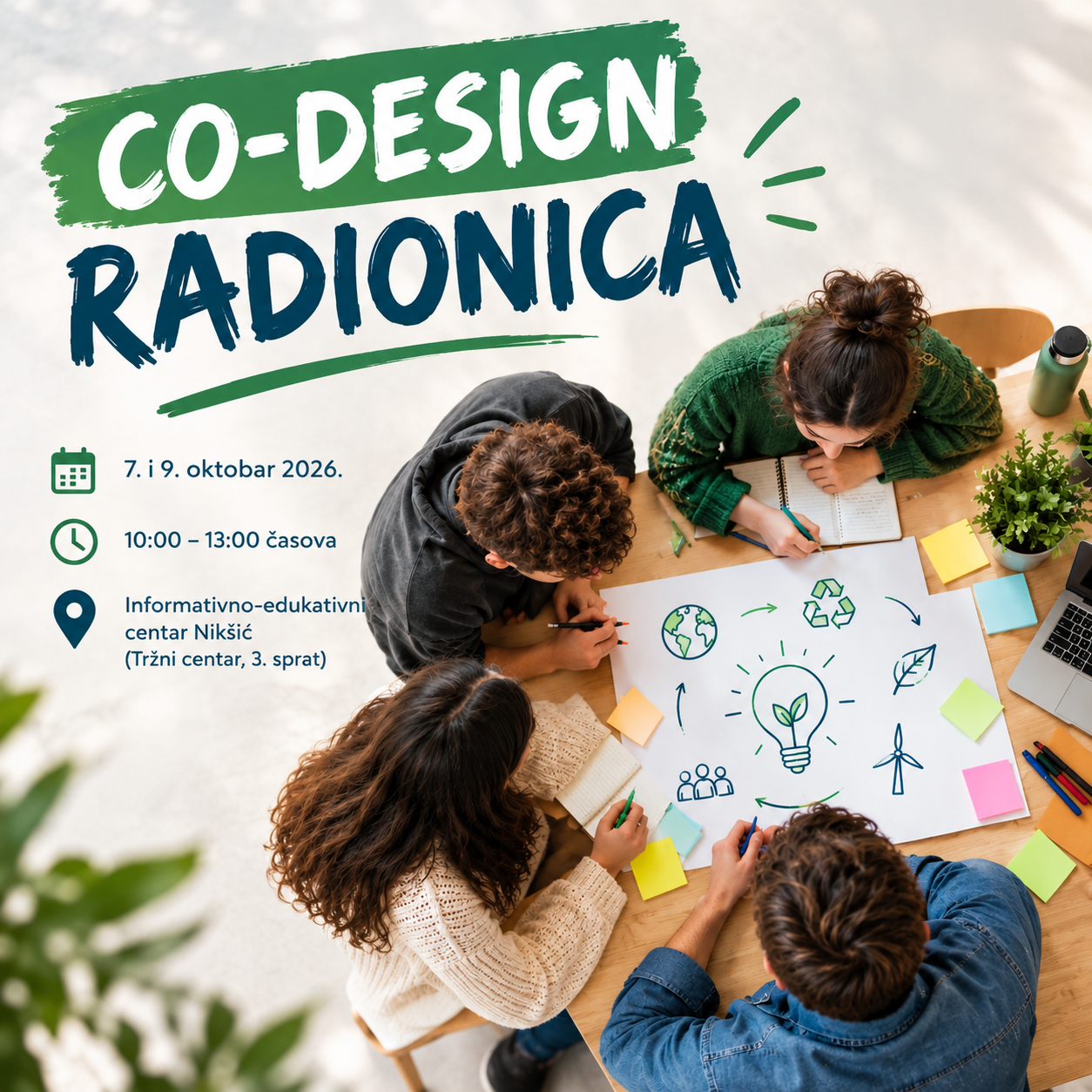 CO-DESIGN RADIONICA