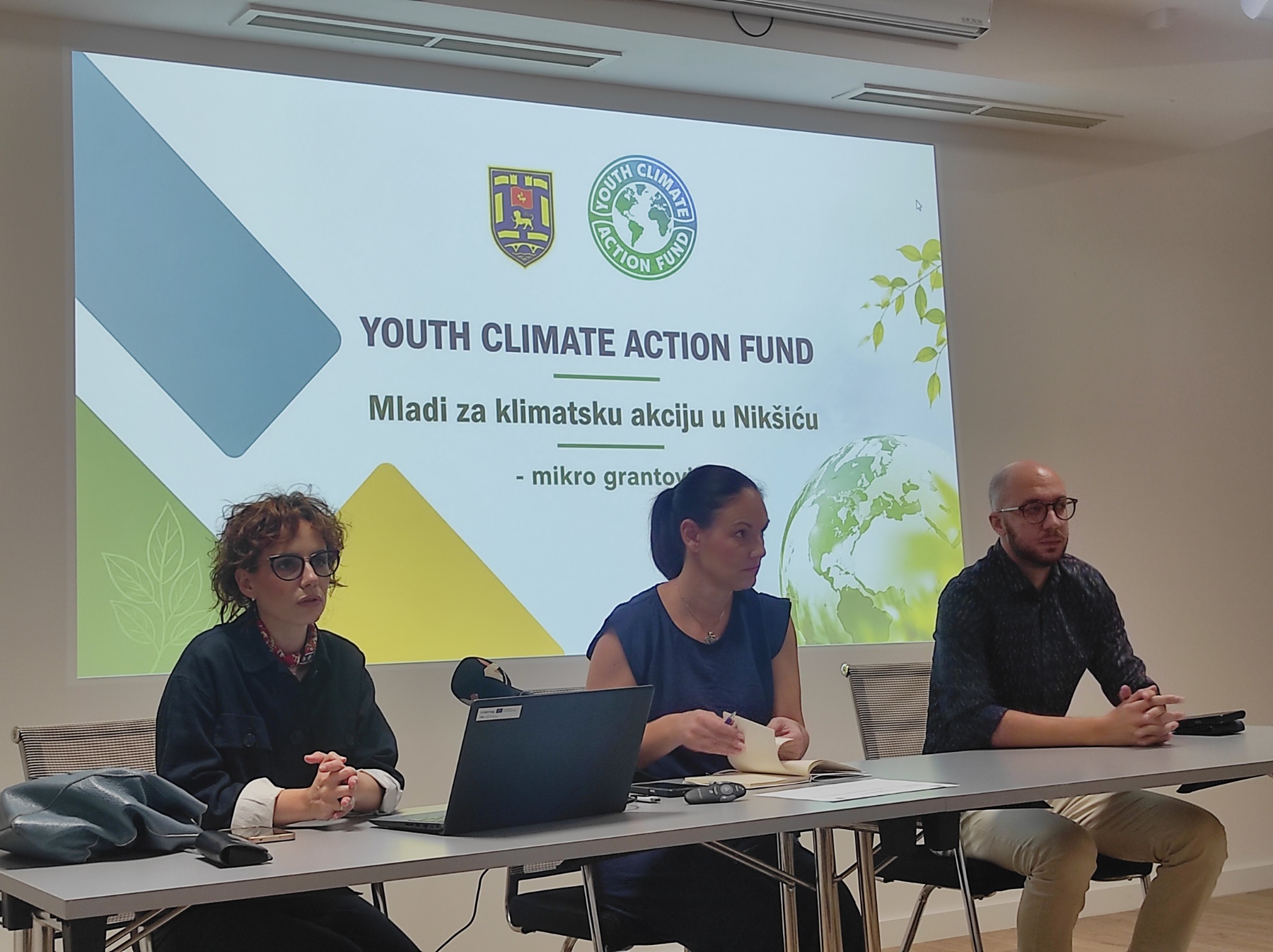 Održan Info dan u okviru projekta “Mladi za klimatske akcije”